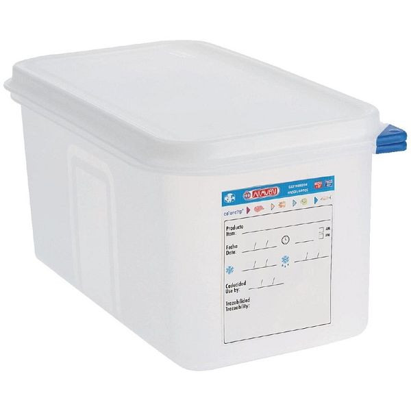 Araven GN1/3 voedselcontainer 6L, T987