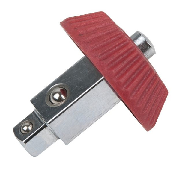 KS Tools 3/8"+1/4" draaiknop omschakelbaar vierkant, 516.1408