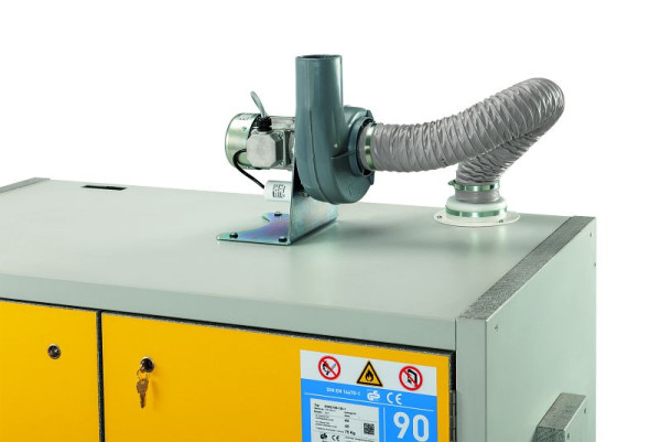 Cemo Model 1 Radiaal 230 V, zonder Ex-motor, 11431
