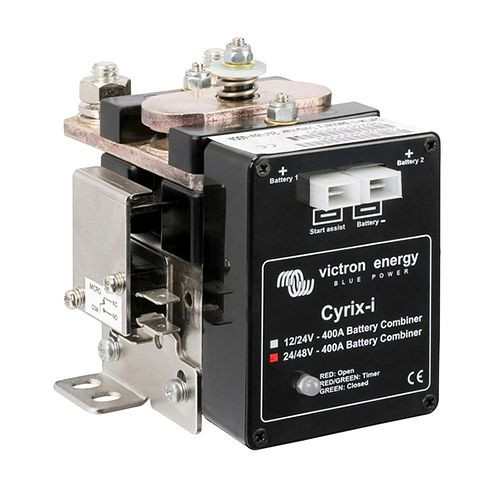 Victron Energy Inteligentes batterijrelais Cyrix-i 12/24V 400A, 392128