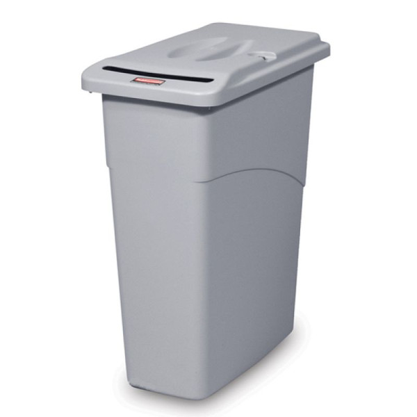 Stein HGS HGS gegevensbeschermingscontainer -Slim Jim- Rubbermaid, 87 liter van PE, 12160