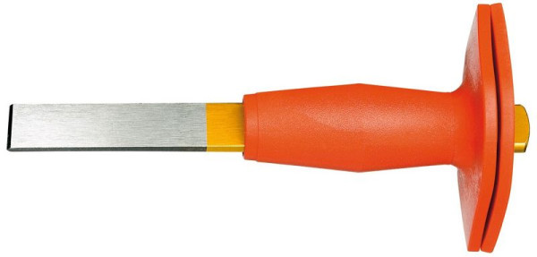 GEDORE platte sleufbeitel met handbescherming, 8723930
