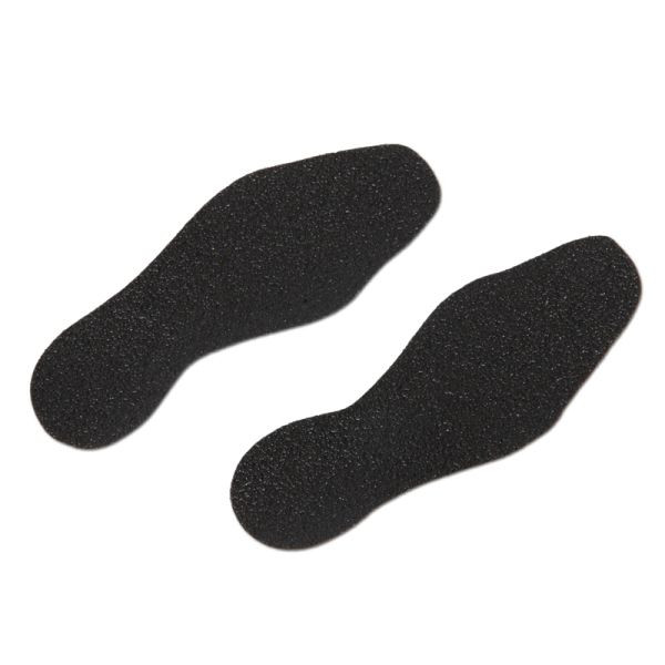 m2 antislip bekleding informatiemarkering extra sterk zwarte schoenvorm 95x265mm (1 paar), VE: 10 stuks, M4SV10S1