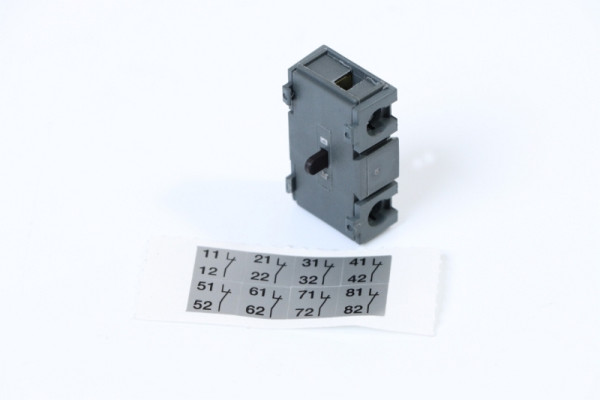 ELMAG hulpcontact NC (links), voor ABB OTM 63-125A, 53884