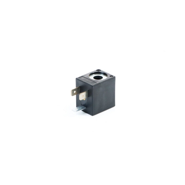 ELMAG magneetspoel 24 V DC voor MKS-machine, binnen 8 mm op 10 mm spoelen maat 30 mm, rechthoekige stekker / G77, 9708426