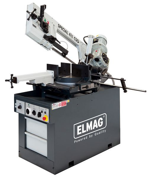ELMAG MACC metaalbandzaagmachine, model SPECIAL 411 CSO, 78512