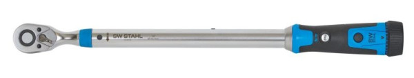 Professionele momentsleutel SW staal, 1/2", 60-340 Nm, 03875L