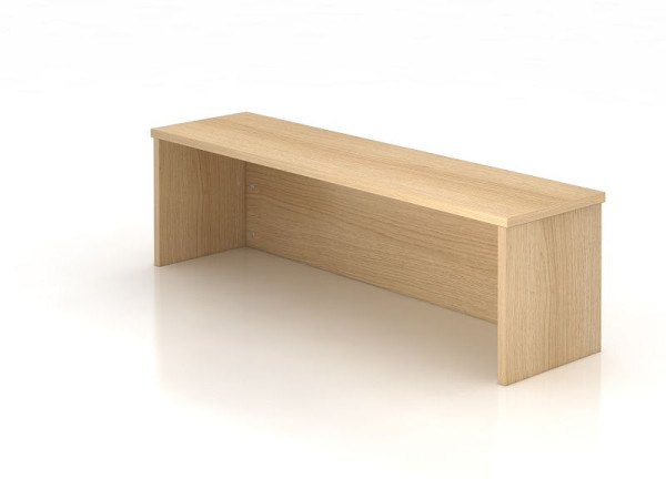 Hammerbacher aanrechtblad 120cm, 1OH eiken, 120x32x35 cm (BxDxH), VWB12/E