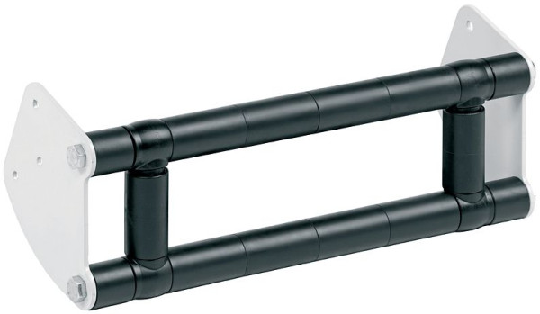 Ebinger slanggeleider gesloten, onder, 270mm, 6.000.004.270