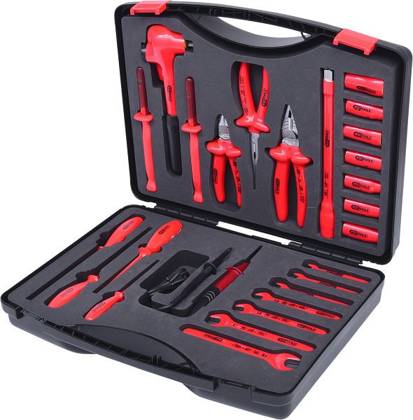 KS Tools gereedschapset met geïsoleerd gereedschap, 26-delig, 117.1840