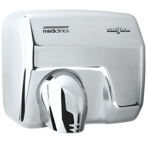 Mediclinics handendroger glanzend RVS, 205.542