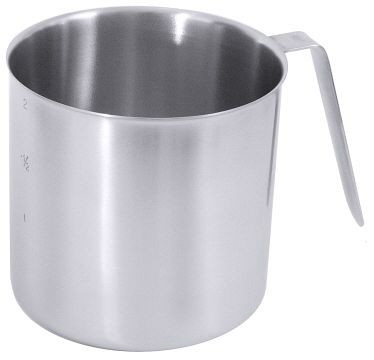 Contacto maatbeker, cilindrisch 0,5 l, 2625/050