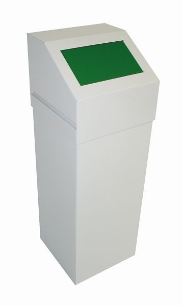 Afvalscheidingssysteem SAUBERMANN, deksel groen, 390126