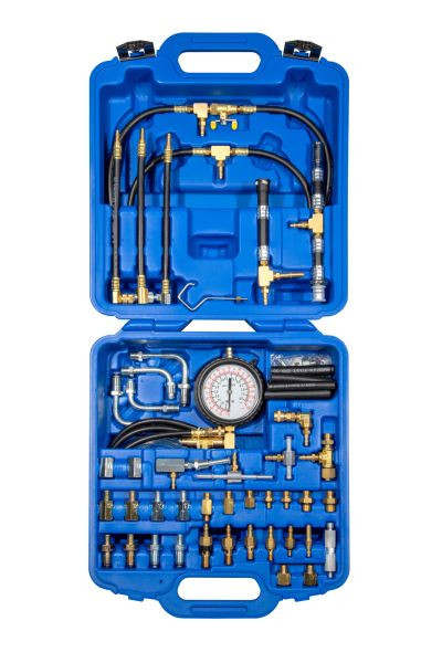 SW stalen brandstofdrukmeter, 0-8 bar, 70 stuks, 26073L