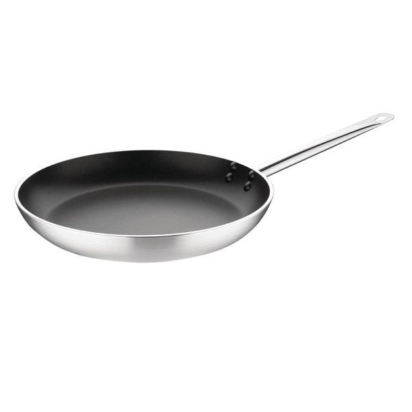 Vogue non-stick teflon aluminium inductie koekenpan 360 mm, FB693