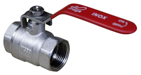 Cemo messing kogelkraan R 3/4" binnendraad, 1303