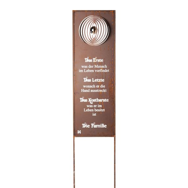 HOME DELUXE roest tuinbord FAMILY, 6399