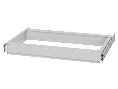 Bedrunka+Hirth hangmappenframe, R 18-16, 100% uitschuifbaar, afmetingen in mm (BxDxH): 475 x 328 x 80, 04.053.015