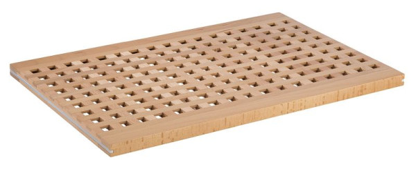 APS broodsnijplank - BROODSTATION, 52 x 34 cm, hoogte: 2 cm, beukenhout, 00953