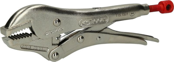 KS Tools griptang, rechte bek, 28,5 mm, lengte 175 mm, 115.1501