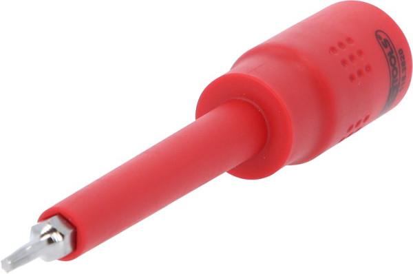 KS Tools 3/8" geïsoleerde bitdop Torx, T10, 122 mm, 118.3820