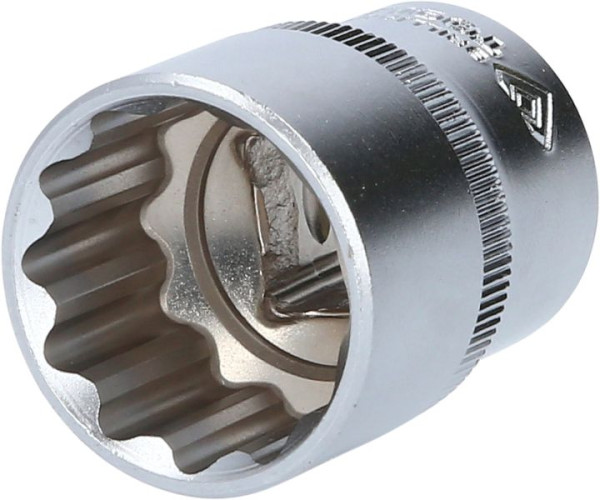 Brilliant Tools Dopsleutel 1/2" 12-kant, 24 mm, BT022424