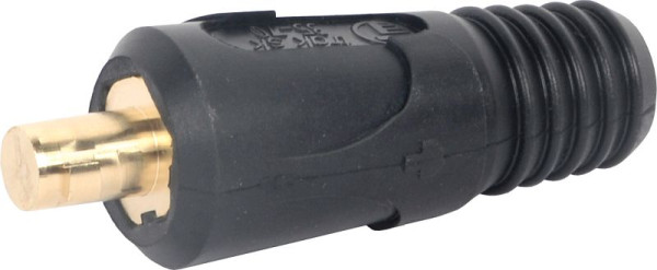 ELMAG stekker 10/16/25 mm², pin Ø 9 mm, 60% inschakelduur bij 200A, 55322