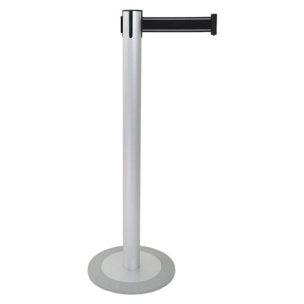 Stein HGS HGS personengeleidingssysteem -Stopper-, individueel combineerbaar, zwart, aluminium, aluminium, grijs metallic, 11866-020202