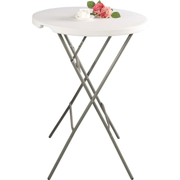 Stalgast statafel, opvouwbaar, Ø 800 mm, CE0505800