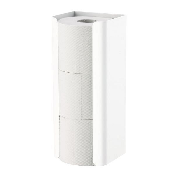 Air Wolf reserve molenhouder, Omicron II serie, H x B x D: 302 x 128 x 105 mm, wit aluminium, 35-727