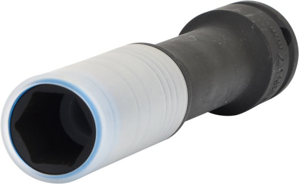 KS Tools SlimPOWER aluminium velgen stopcontact, extra lang, 17 mm, 515.0617