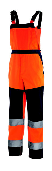 teXXor signalisatietuinbroek BUFFALO, maat: 48, kleur: helder oranje/navy, verpakking van 10, 4335-48