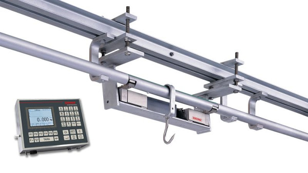 Soehnle bovenrailweegschaal met terminal 3025, maximale belasting: 300 kg, aluminium load cell, 600 mm, 7622.60.001