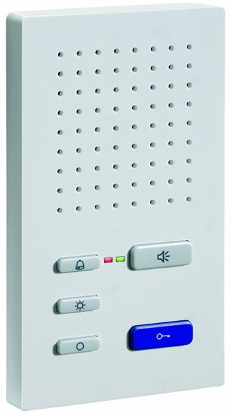 TCS audio binnenstation voor handsfree bellen 5 toetsen ISW3030 wit, ISW3030-0140