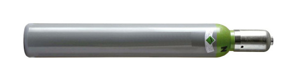 ELMAG stalen fles menggas M21 C (82% Ar/18% CO2), 10l / 200bar, 54200