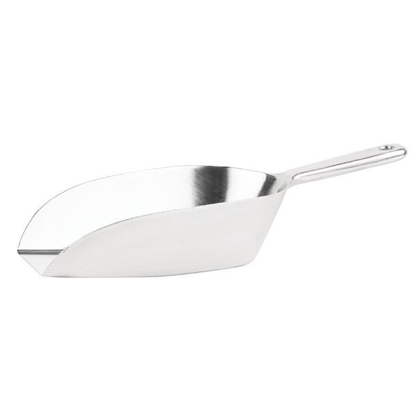 Vogue schep 25,5cm aluminium, J813