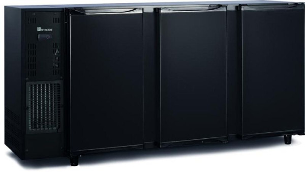 gel-o-mat Getränke-Kühltisch, Modell FBG351/206 PO mit 3 Türen, 290KT.3S