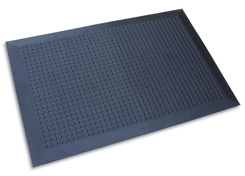 Ergomat Nitril Smooth ESD Geleidende mat voor moeilijke omgevingen, antivermoeidheidsmat, lengte 150 cm, breedte 90 cm, ENCS90150