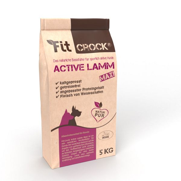 cdVet Fit-Crock Active Lamb Maxi 10kg, 4457