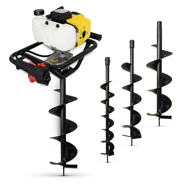 BAMATO vijzel EBO-80 inclusief 3 vijzels, EBO-80