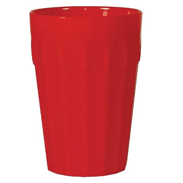 Olympia Kristallon mok rood 14.2cl, VE: 12 stuks, CE273