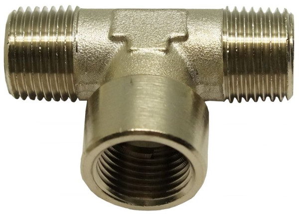 AEROTEC conisch T-stuk met centrale binnendraad, 3/8 inch, 20.402.04