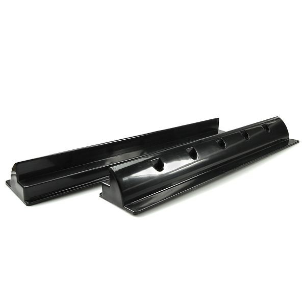 Offgridtec zonnepaneelspoiler zwart 68cm beugel - Heavy Duty, 8-01-006560