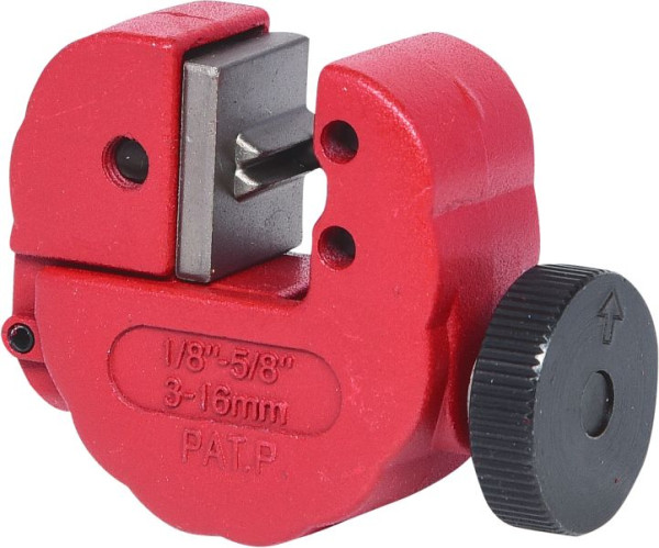 KS Tools remleidingschraper, 3-16 mm, 46 mm, 150.2226