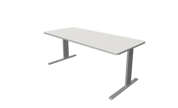 Kerkmann Unic bureau B 1800 x D 800 x H 750 mm, wit, 11333810
