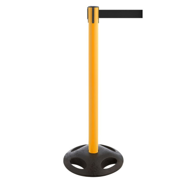 Stein HGS HGS personengeleidingssysteem -P-Line Utility-, geel, zwart, met veiligheidsslot (zelfontgrendelend), 12828e-0303