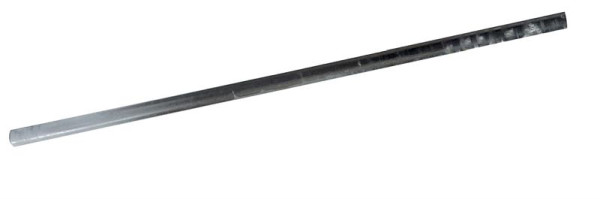 Schake beschermrailing, stalen buis Ø 48 mm, dwarsbalk van stalen buis, buislengte: 1000 mm, thermisch verzinkt, 448_43