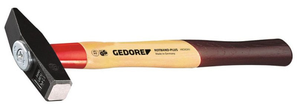GEDORE slotenmakershamer Rotband-Plus - Het origineel, hickory, 300 mm, 8583070