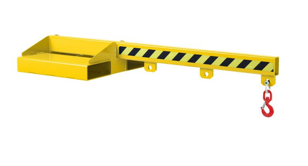 RR Industrietechnik Lastarm Typ RLA-1 1500, RAL 1023 verkehrsgelb, bis 1000 kg, 120300129