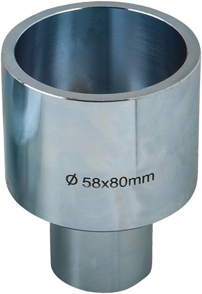 KS Tools drukstuk, diameter 58 x 80 mm, 700.2272